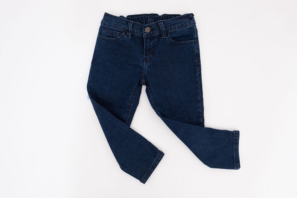 JEANS REGULAR AMPLIO NIÑO 1-216