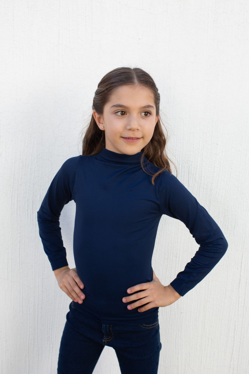 BLUSA LICRA TERMICA NIÑA