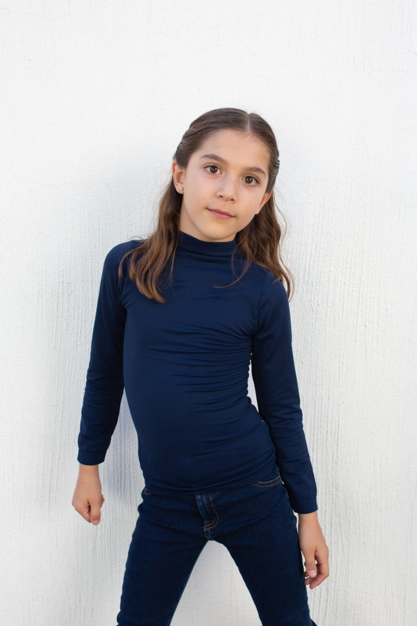 BLUSA LICRA TERMICA NIÑA