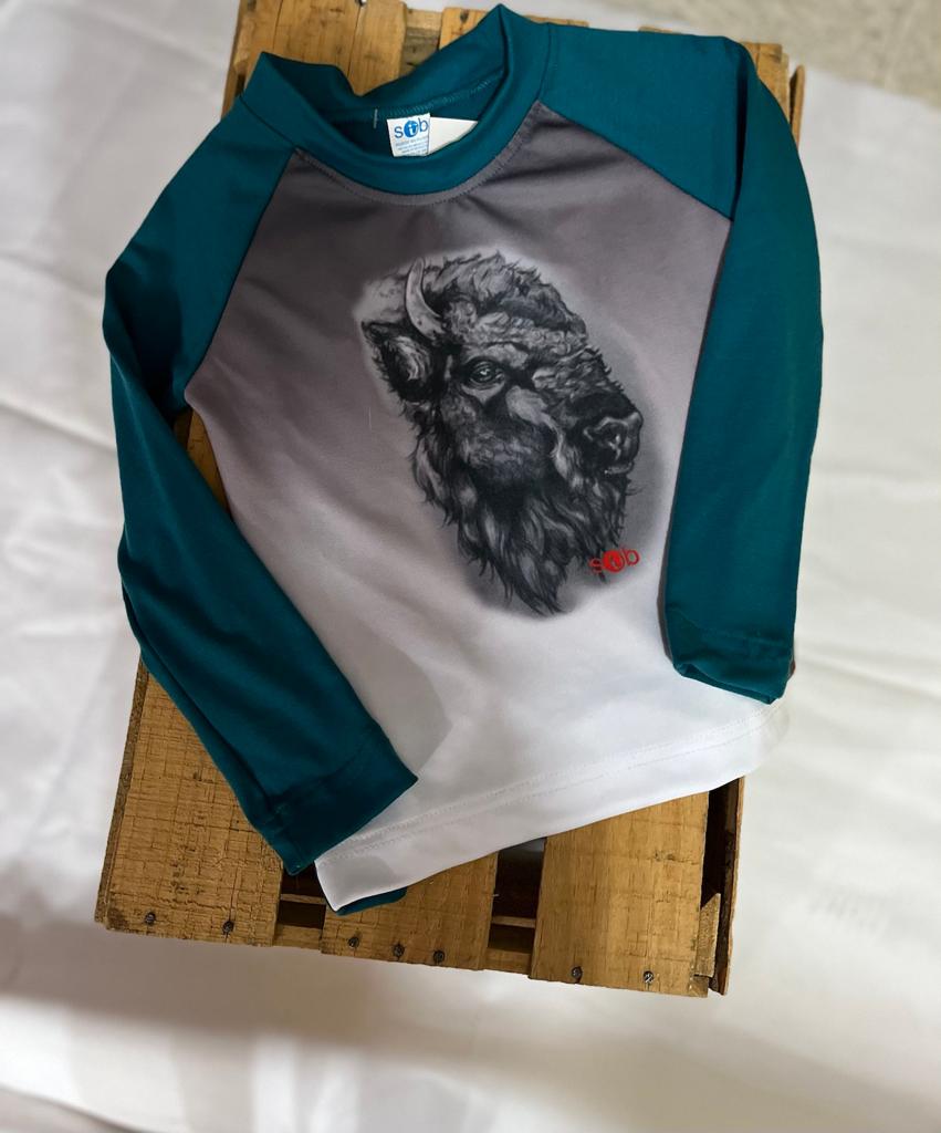 2-045 PLAYERA BUFALO