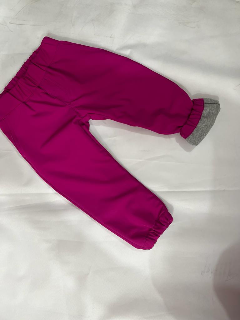 1-225 PANTALON NIÑA FORRADO