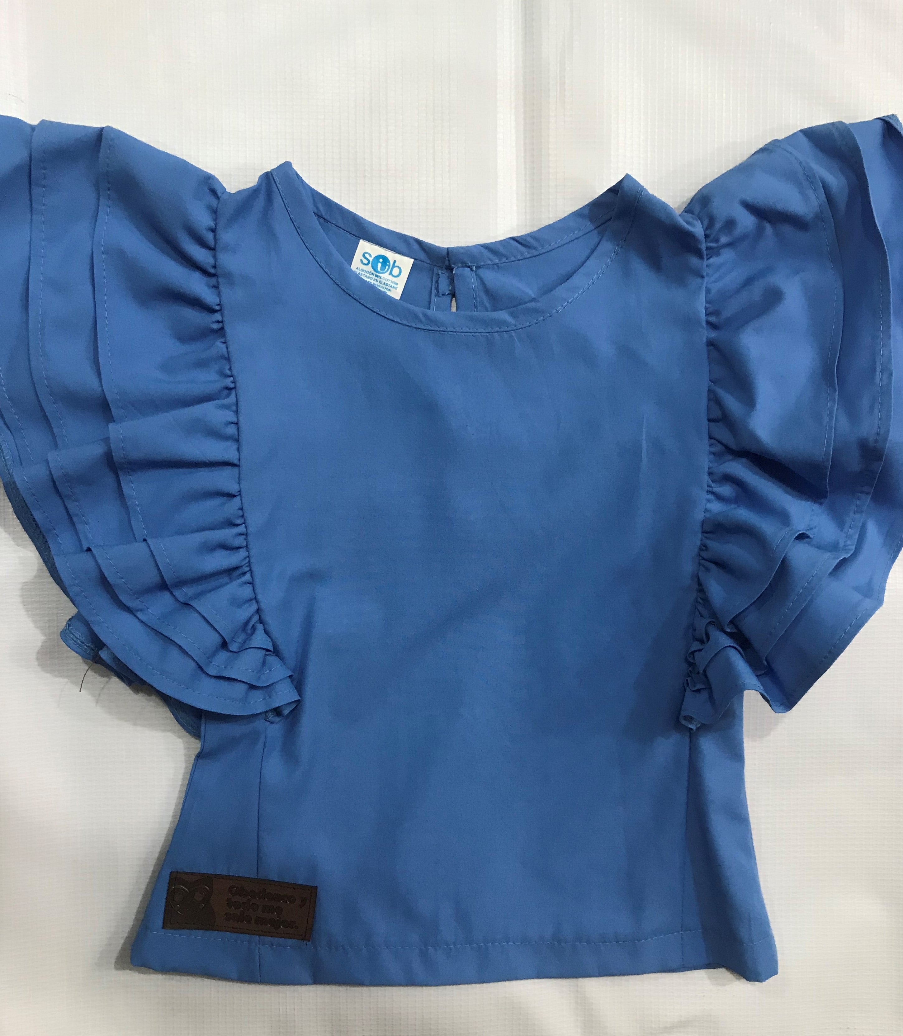 BLUSA CON MANGA OLAN  2-216