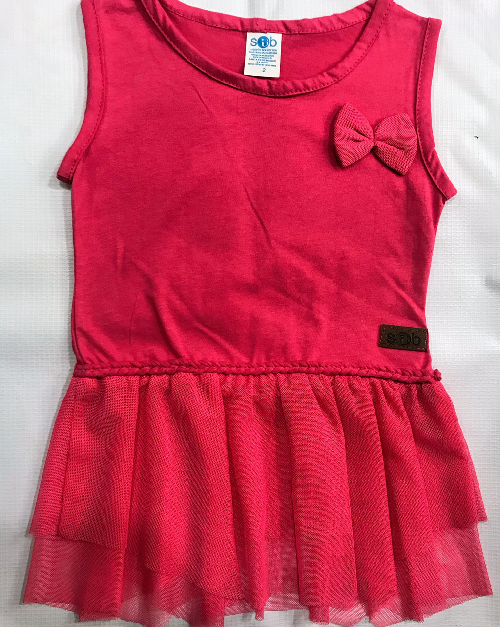 BLUSA DE TUL 2-218