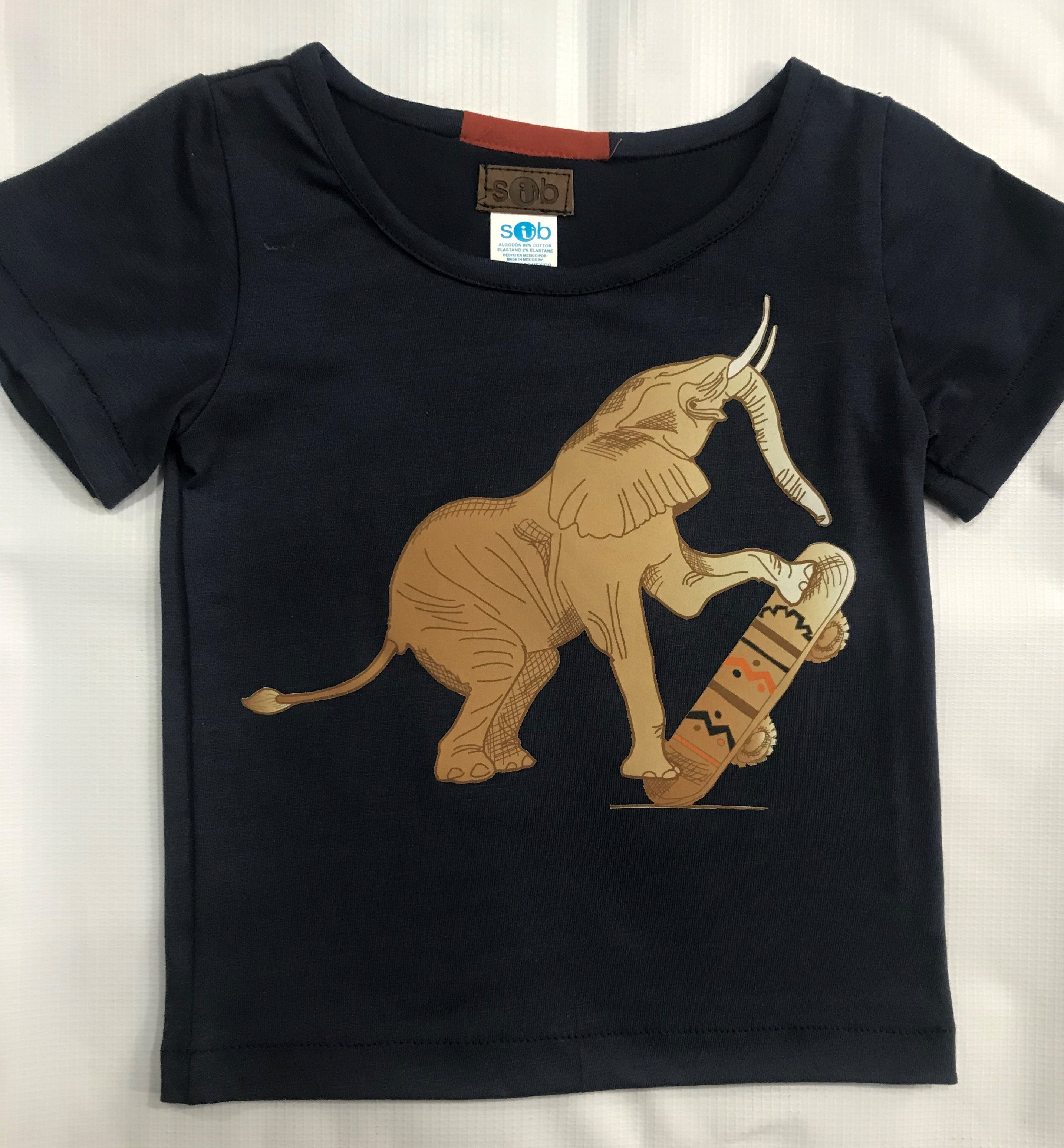 PLAYERA ELEFANTE 2-222